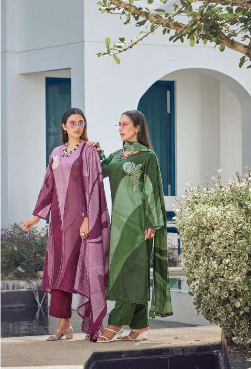 Beautiful Digital Print Kurtie