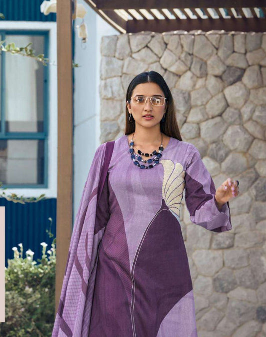 Beautiful Digital Print Kurtie
