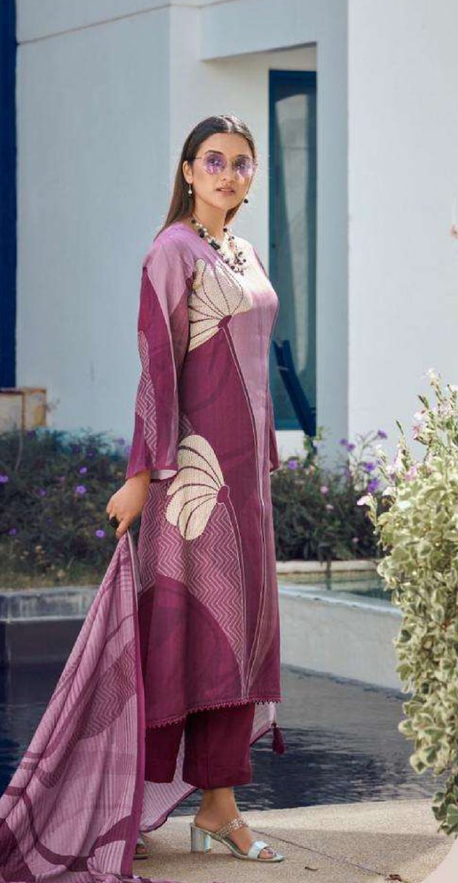 Beautiful Digital Print Kurtie