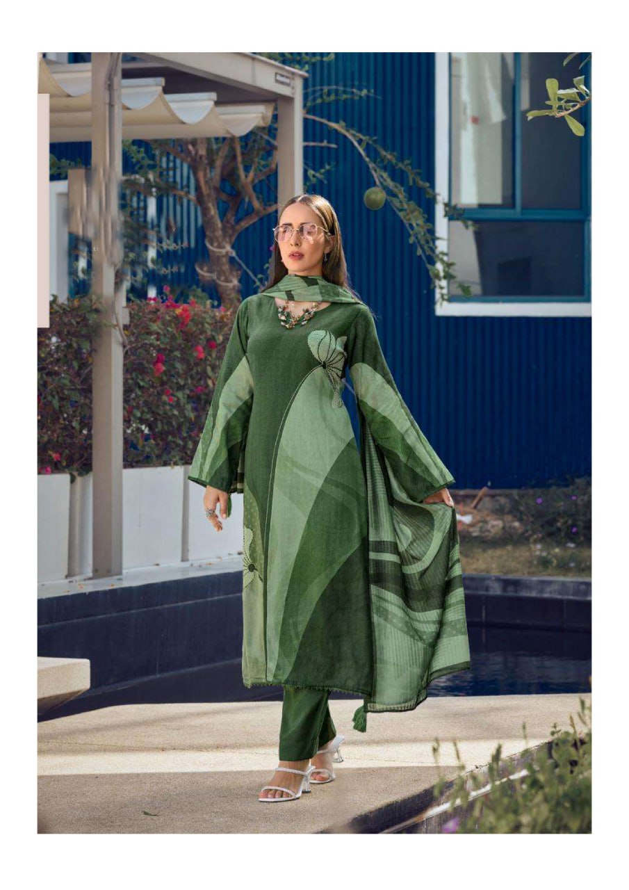 Beautiful Digital Print Kurtie