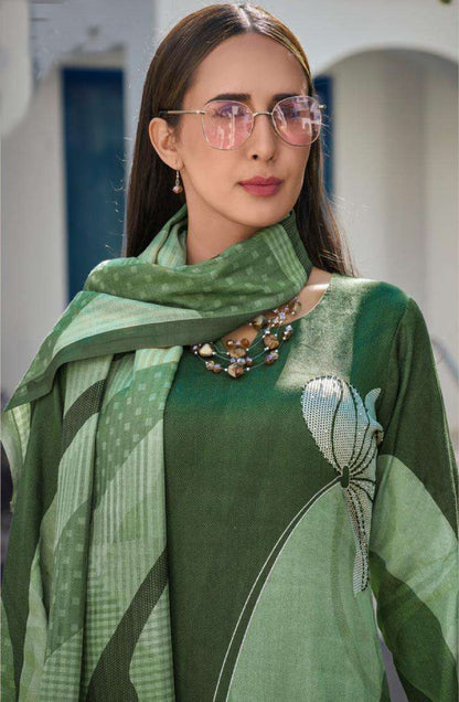 Beautiful Digital Print Kurtie