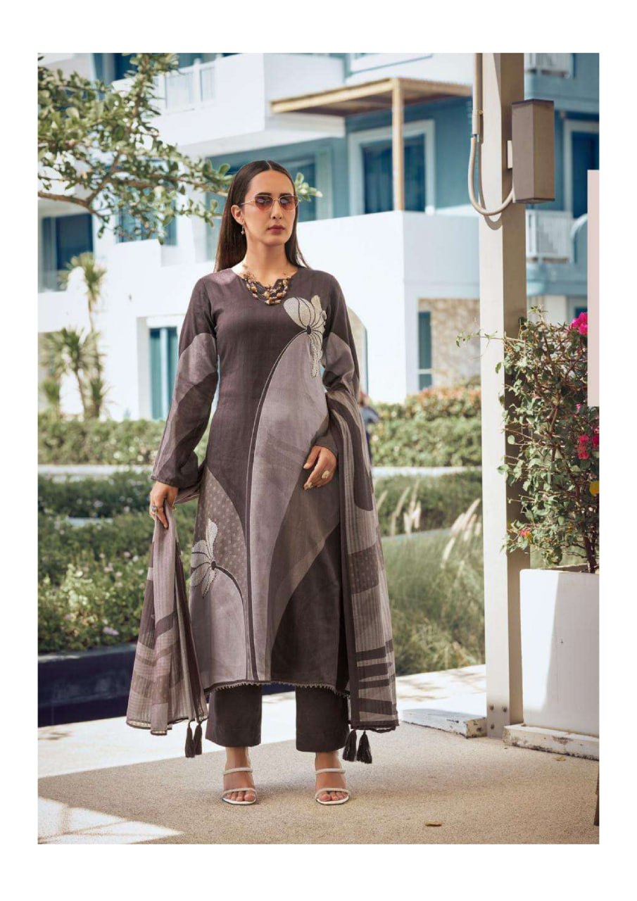 Beautiful Digital Print Kurtie