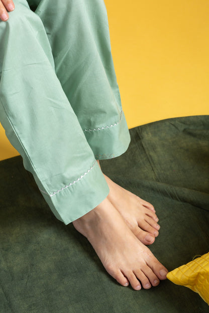 Embroidered Kurtie