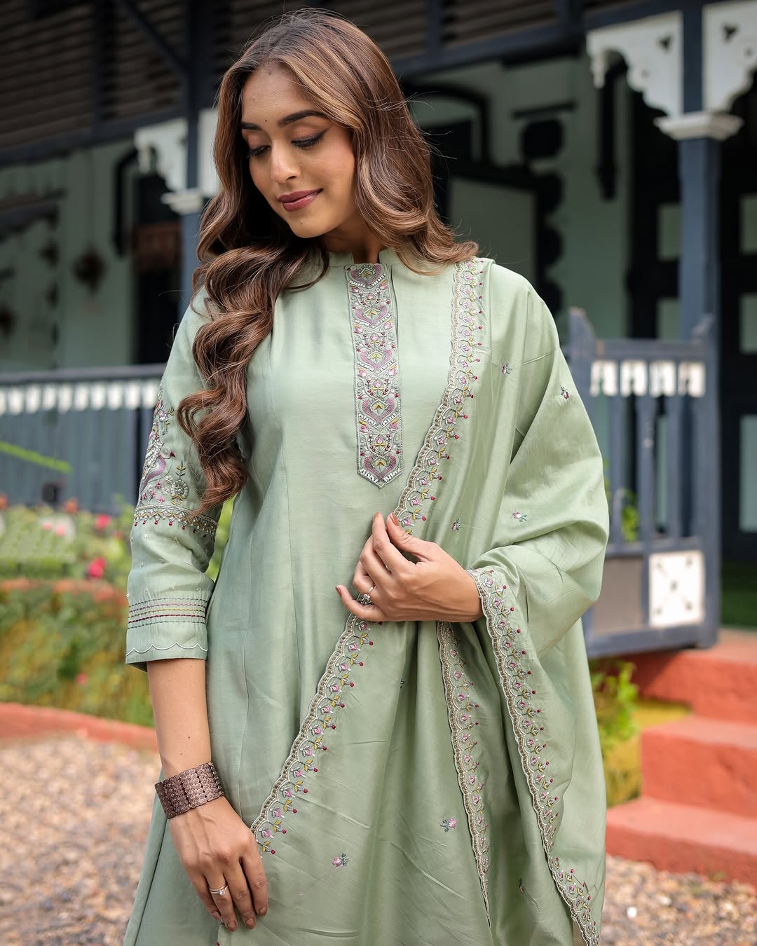 Heavy Muslin Silk Kurits