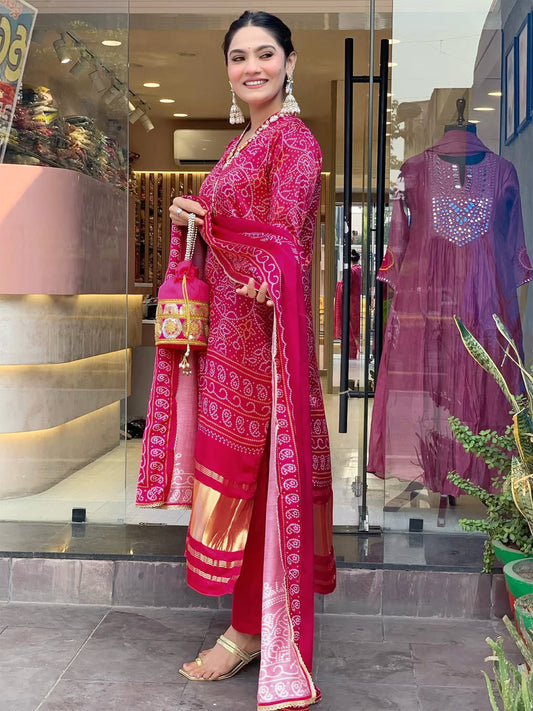 Sequence with cording Work Kurtis