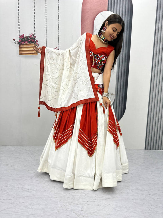 Navratri Special Cotton Lehenga Choli