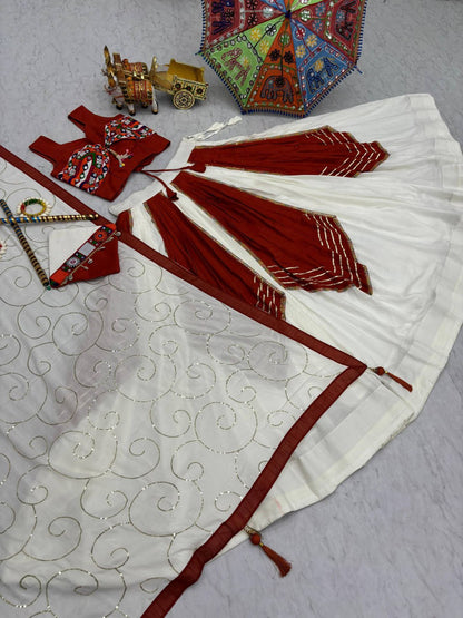 Navratri Special Cotton Lehenga Choli