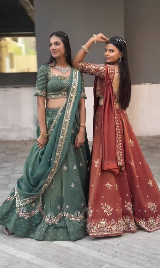 New Festival Lehenga Choli