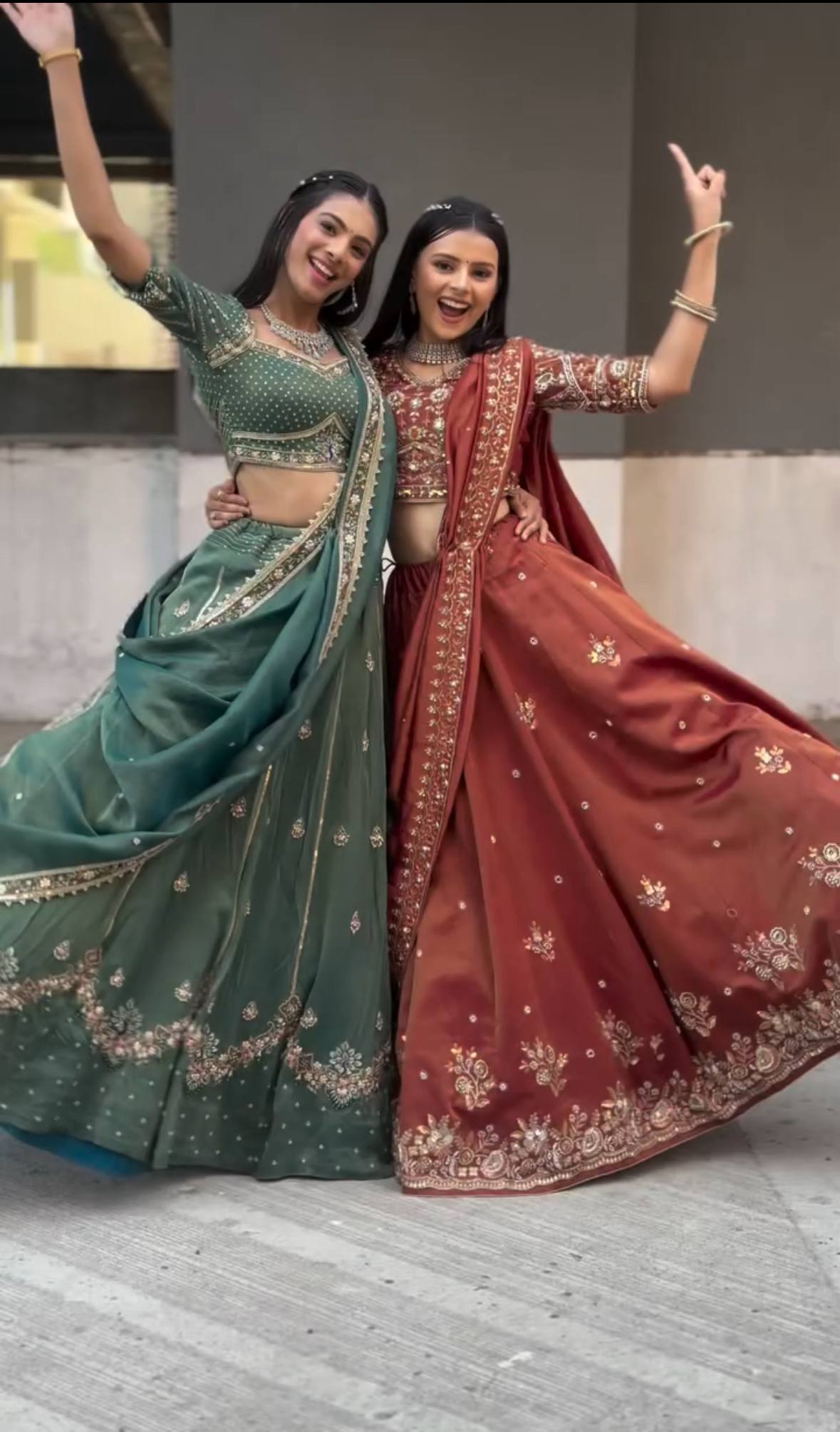 New Festival Lehenga Choli