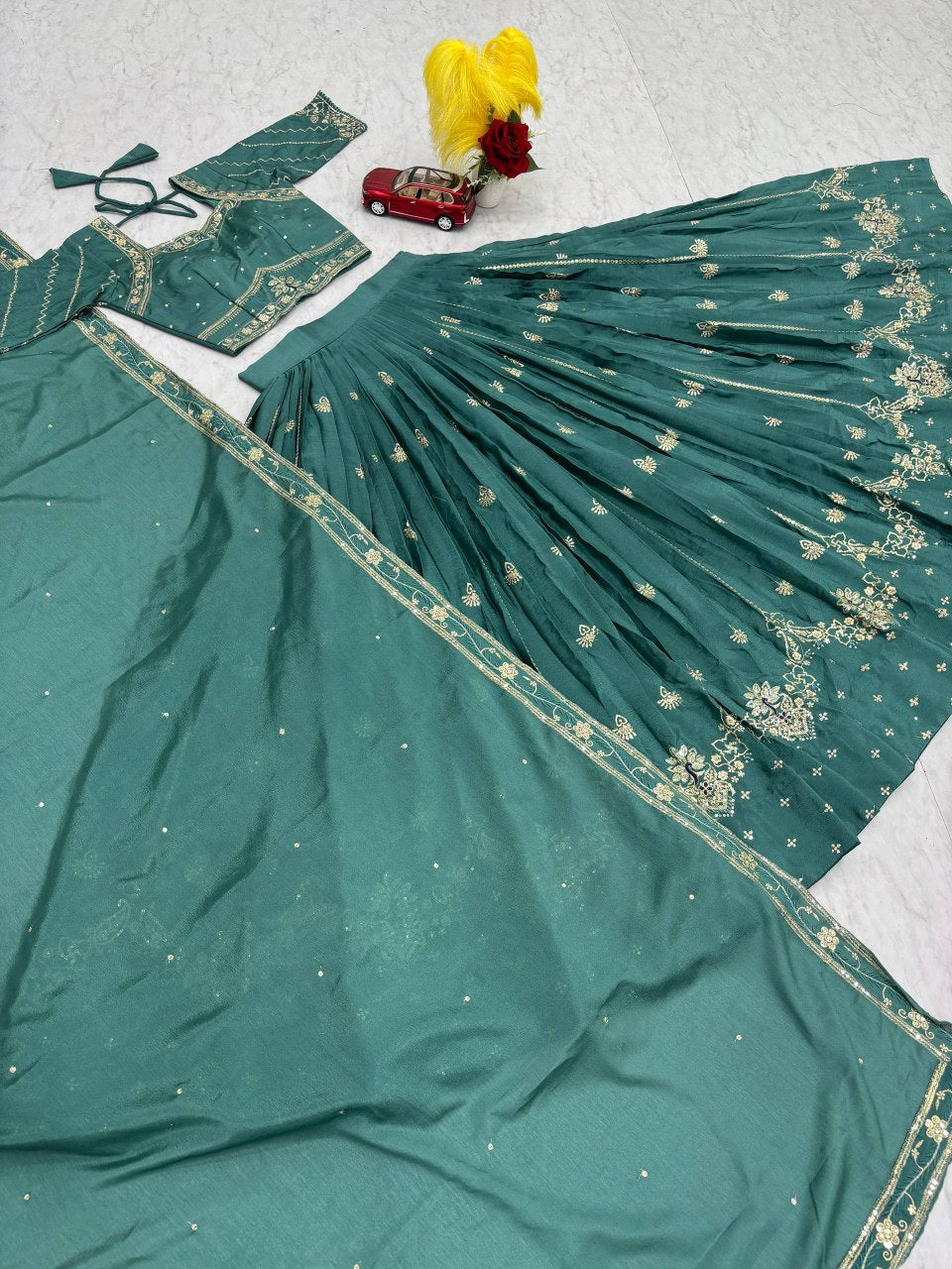 New Festival Lehenga Choli