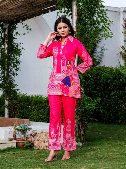 Cords set with Vibrant Colours