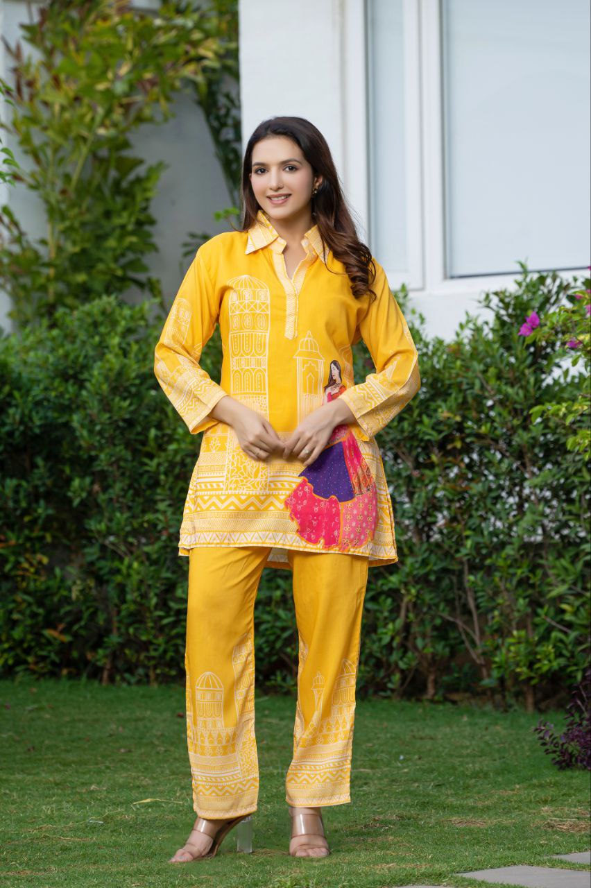 Cords set with Vibrant Colours