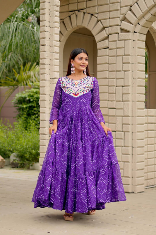 Navratri Special Gown