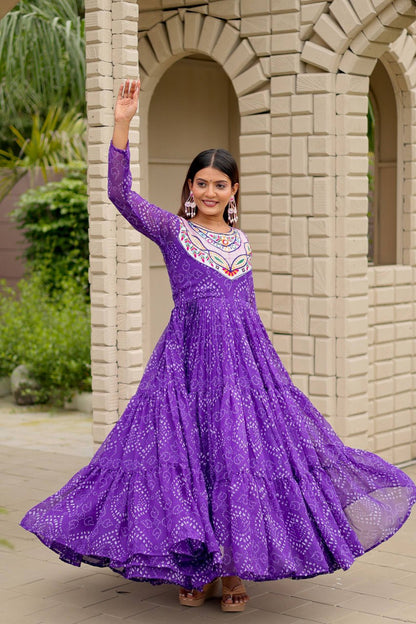 Navratri Special Gown