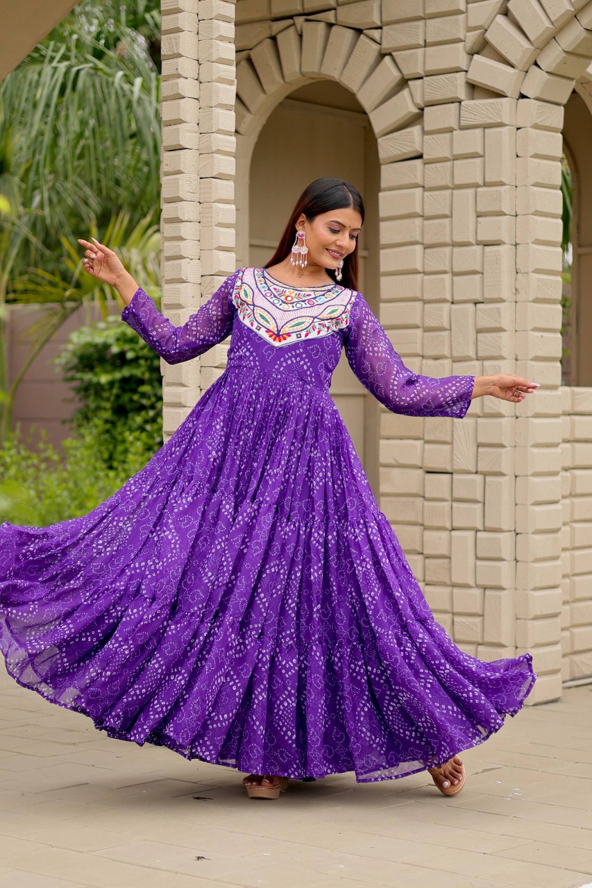 Navratri Special Gown