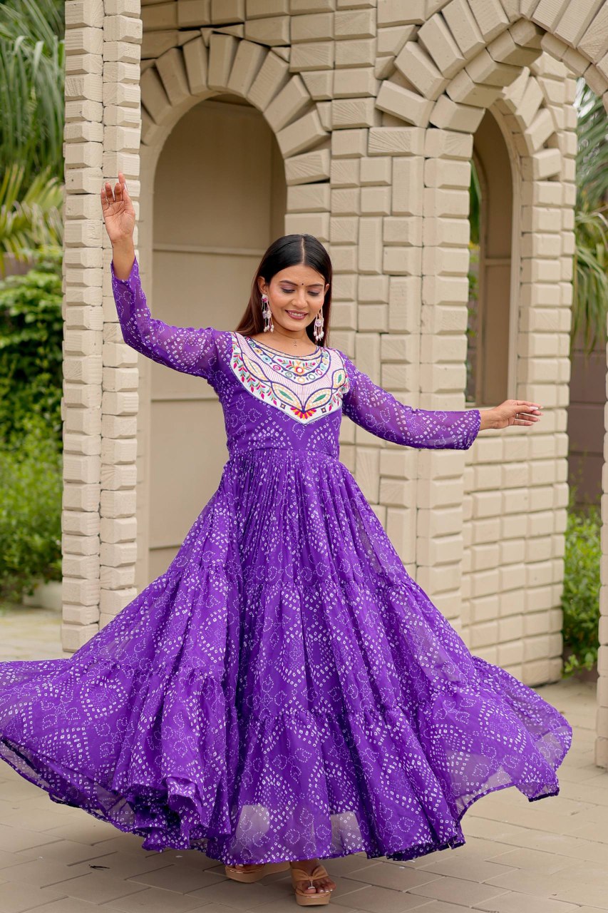 Navratri Special Gown