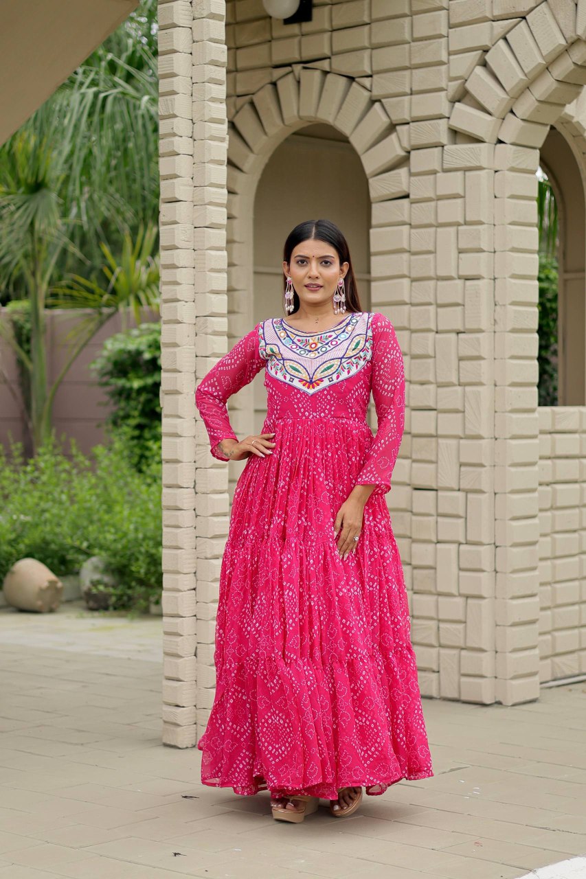 Navratri Special Gown