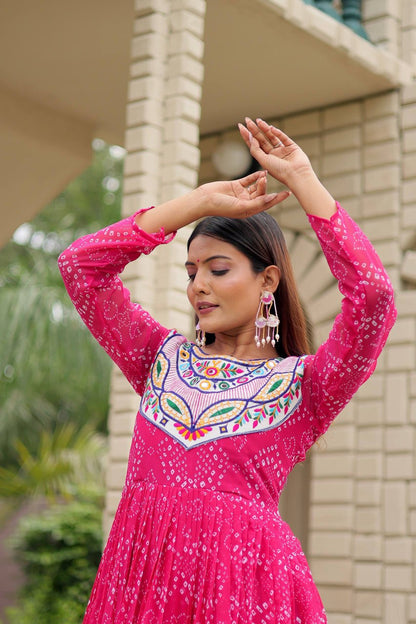 Navratri Special Gown