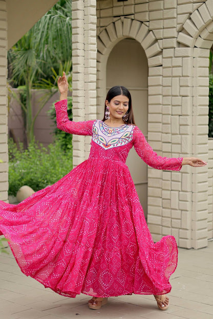 Navratri Special Gown