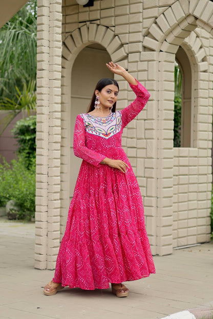 Navratri Special Gown