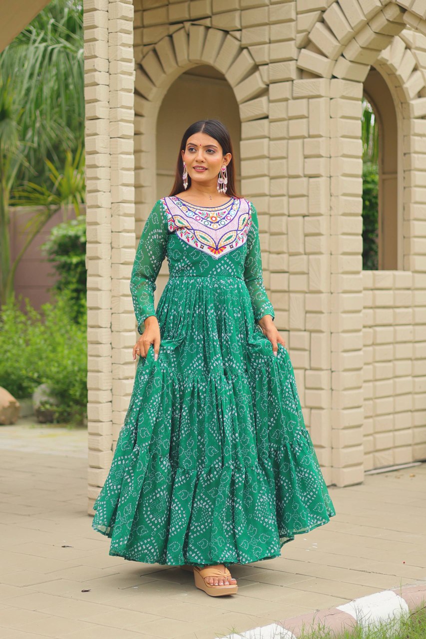 Navratri Special Gown