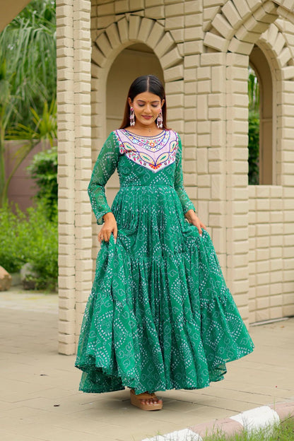 Navratri Special Gown