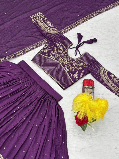 New Festival Lehenga Choli