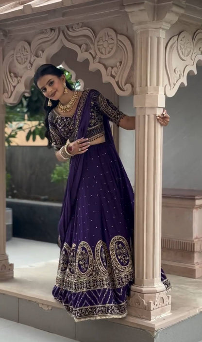 New Festival Lehenga Choli