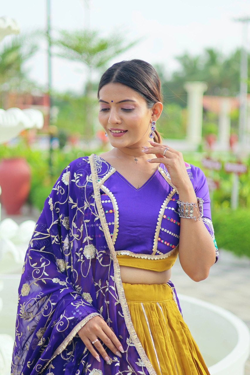 Navratri Special Lehenga choli