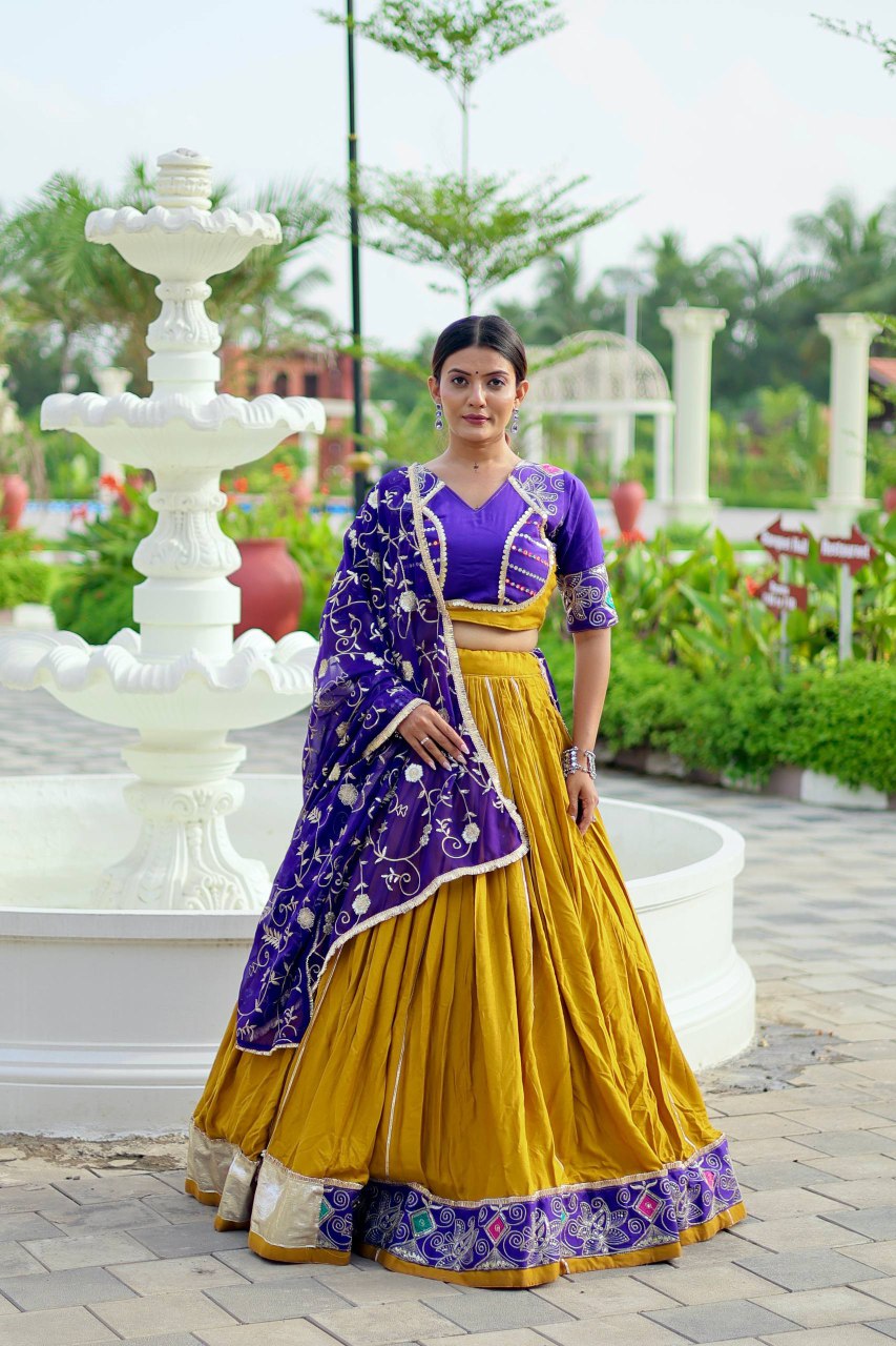 Navratri Special Lehenga choli