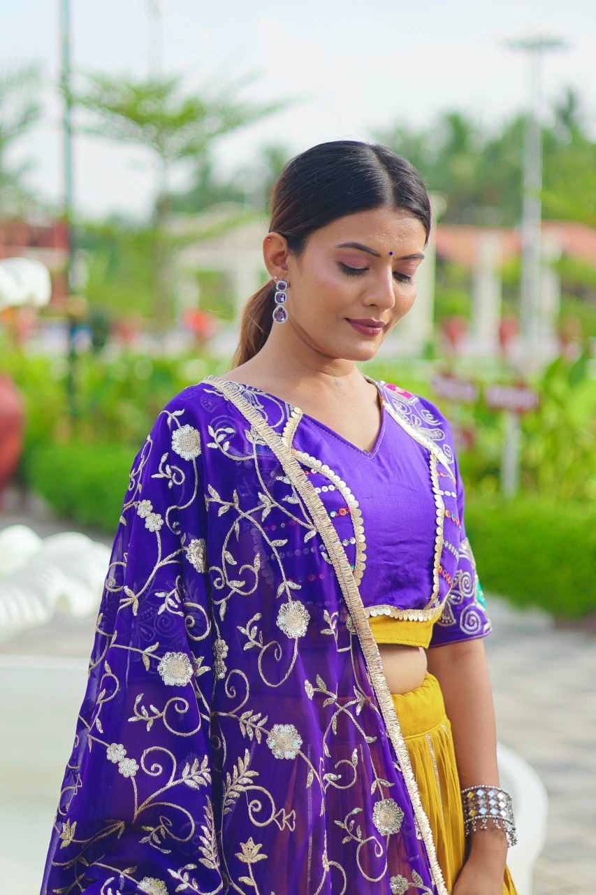 Navratri Special Lehenga choli
