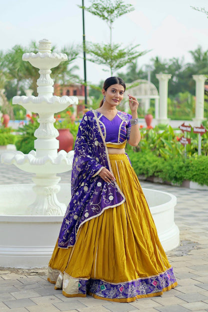 Navratri Special Lehenga choli