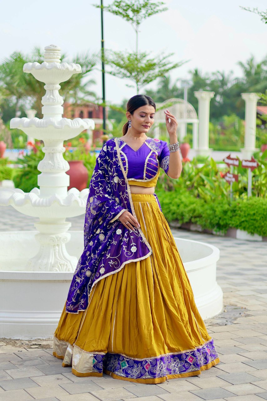 Navratri Special Lehenga choli