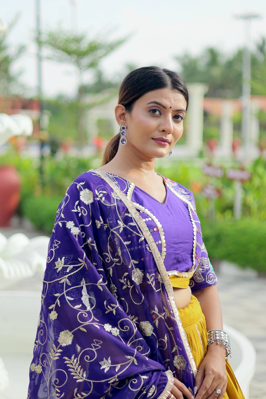 Navratri Special Lehenga choli