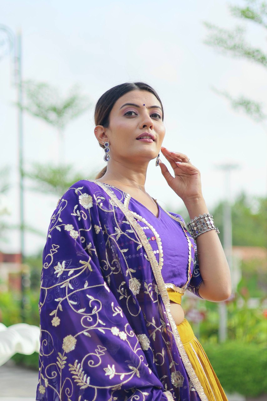 Navratri Special Lehenga choli