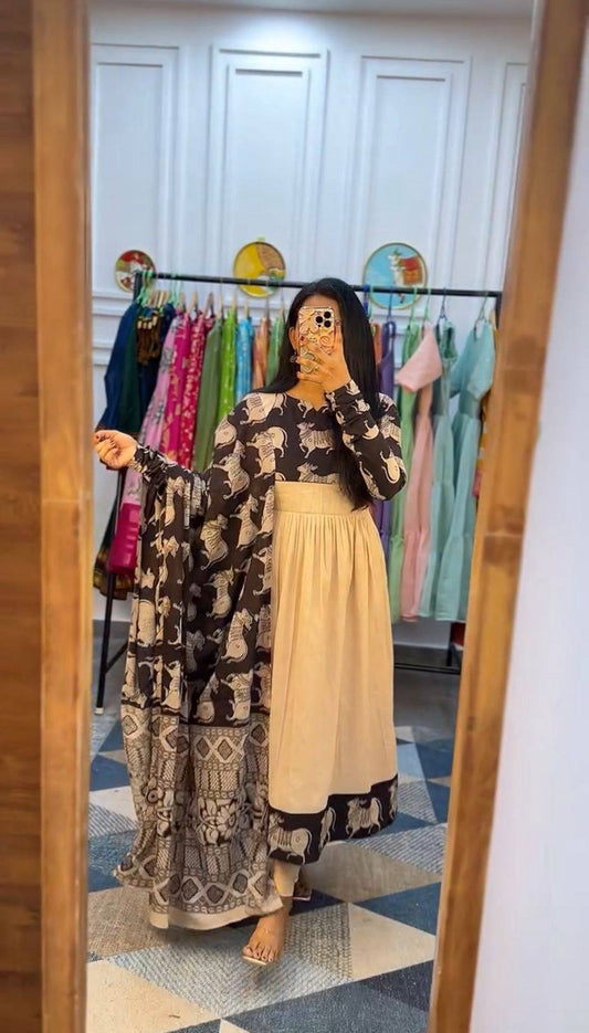 Kalamkari Gown