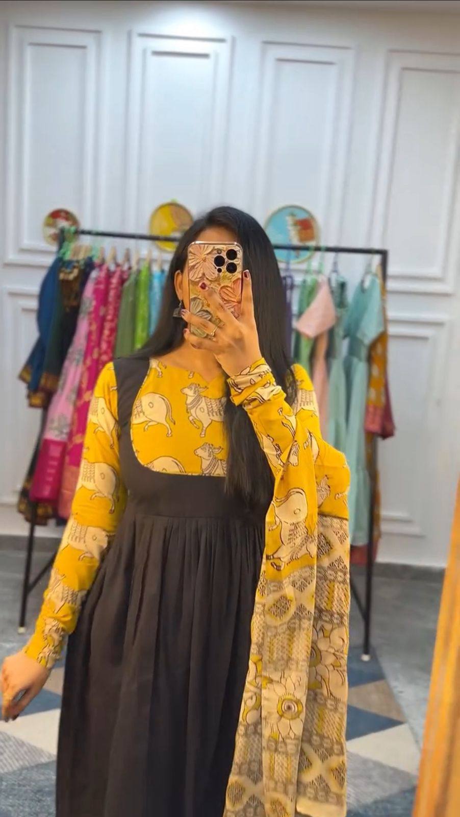 Kalamkari Gown
