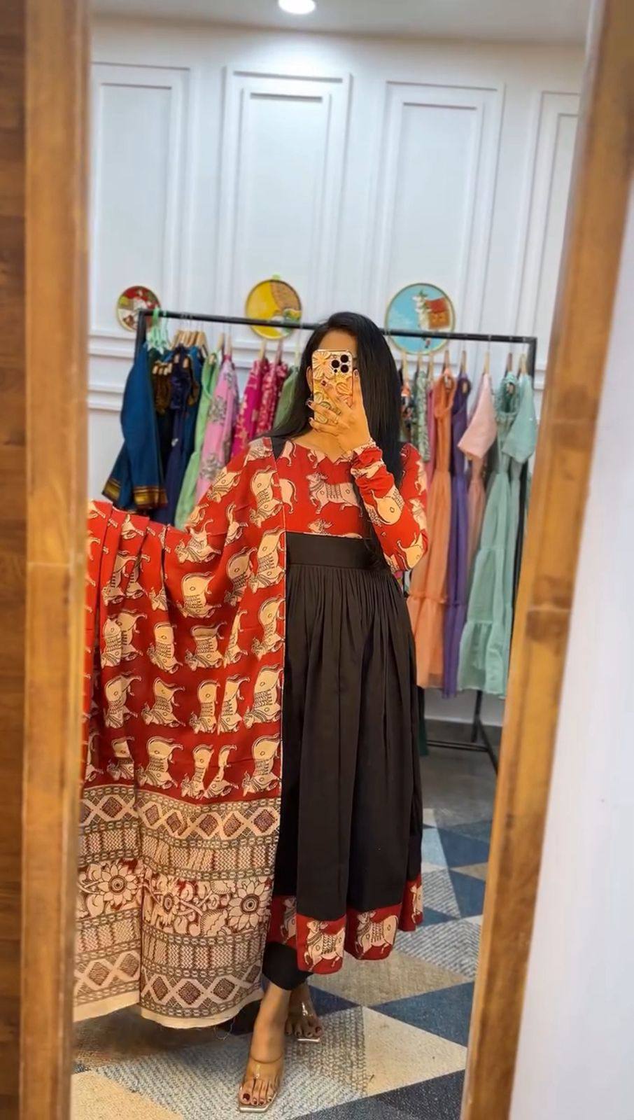Kalamkari Gown