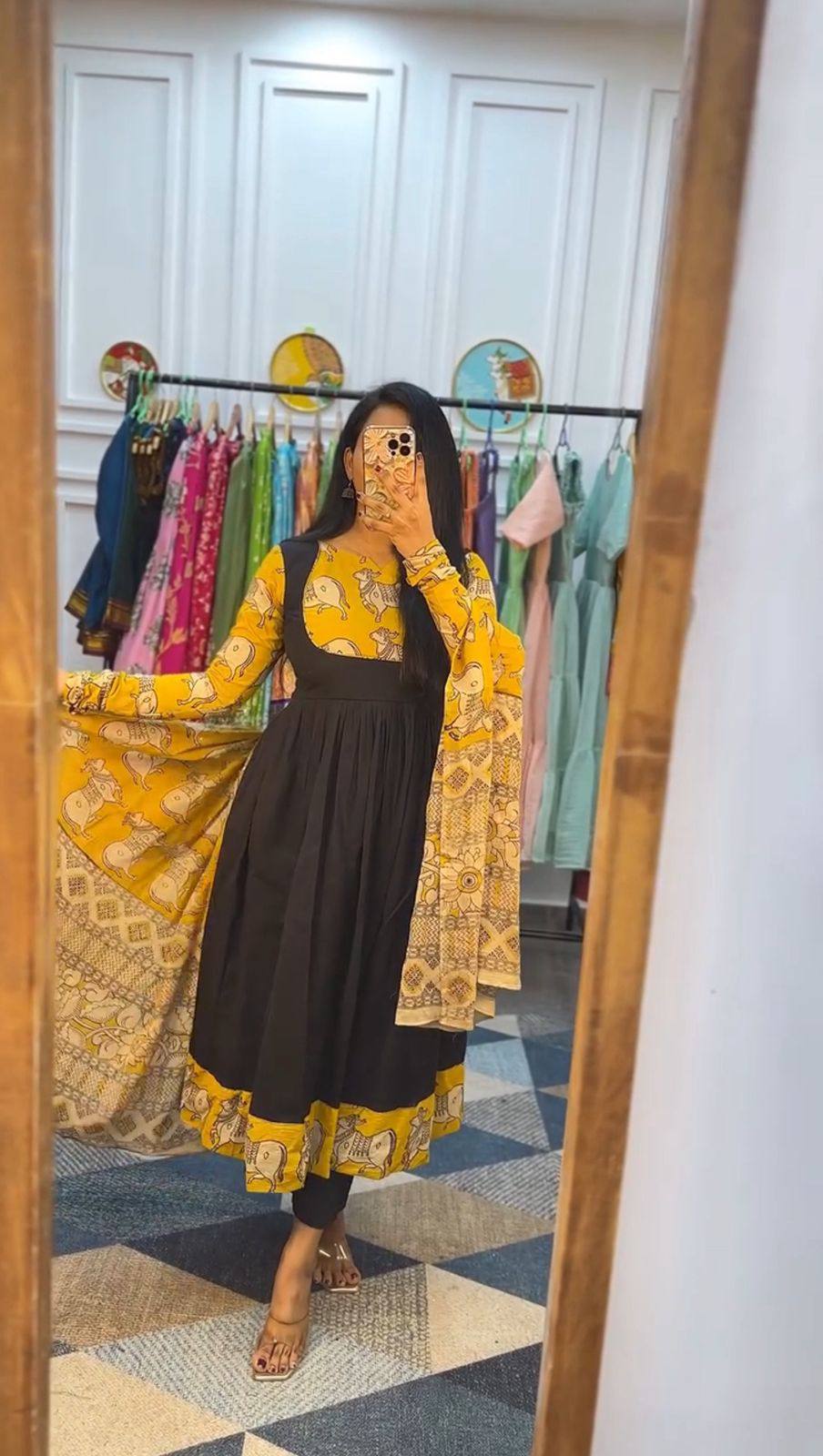 Kalamkari Gown