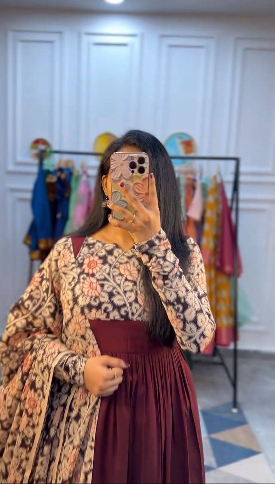 Kalamkari Gown