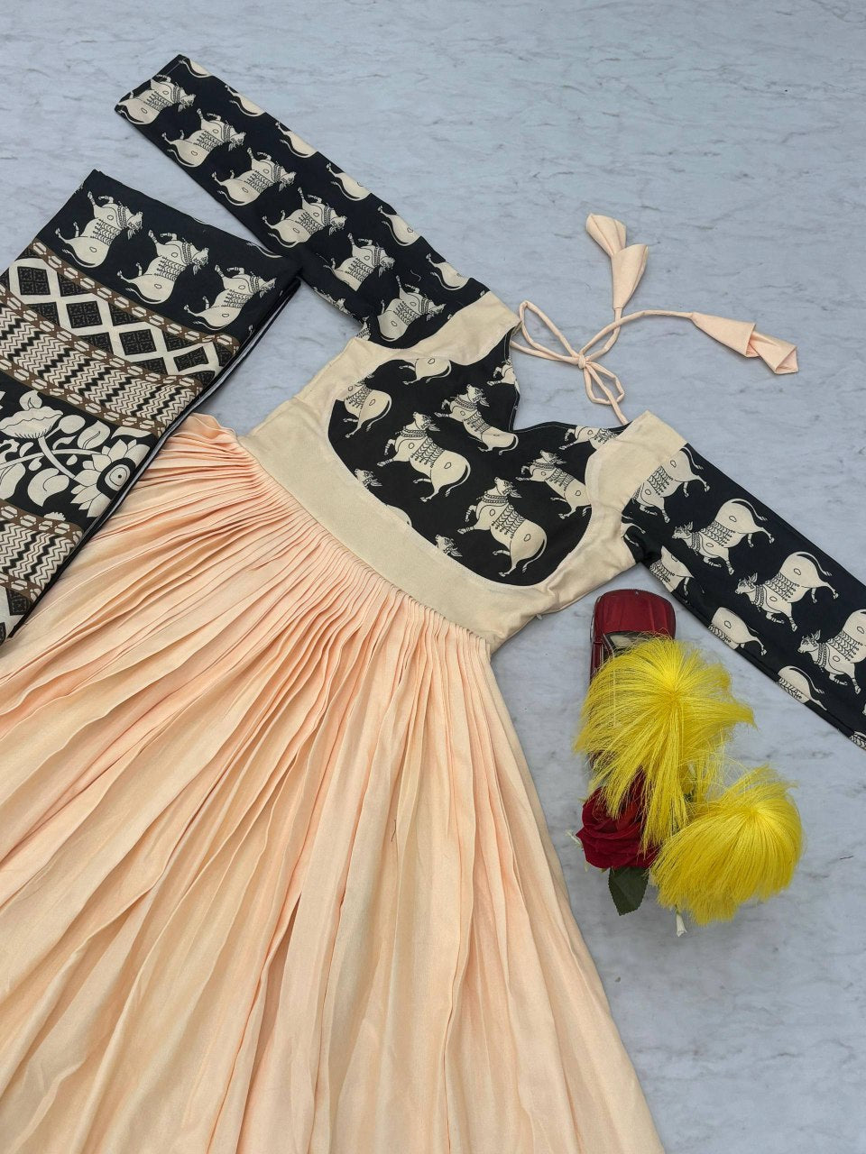 Kalamkari Gown
