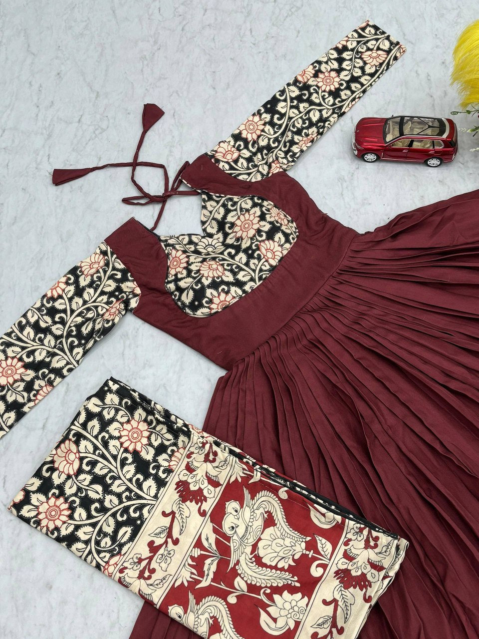 Kalamkari Gown