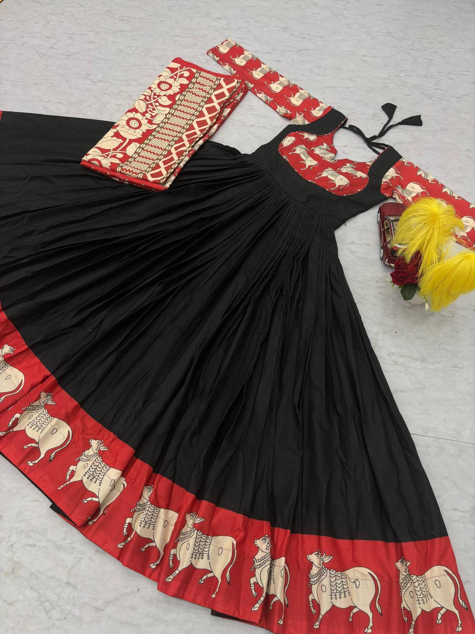 Kalamkari Gown