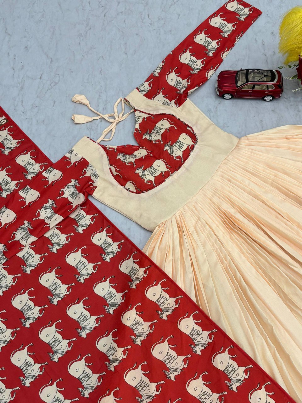 Kalamkari Gown