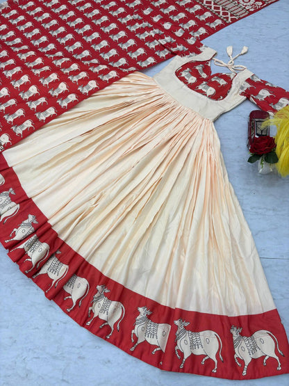 Kalamkari Gown