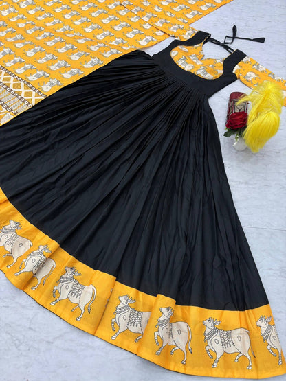 Kalamkari Gown