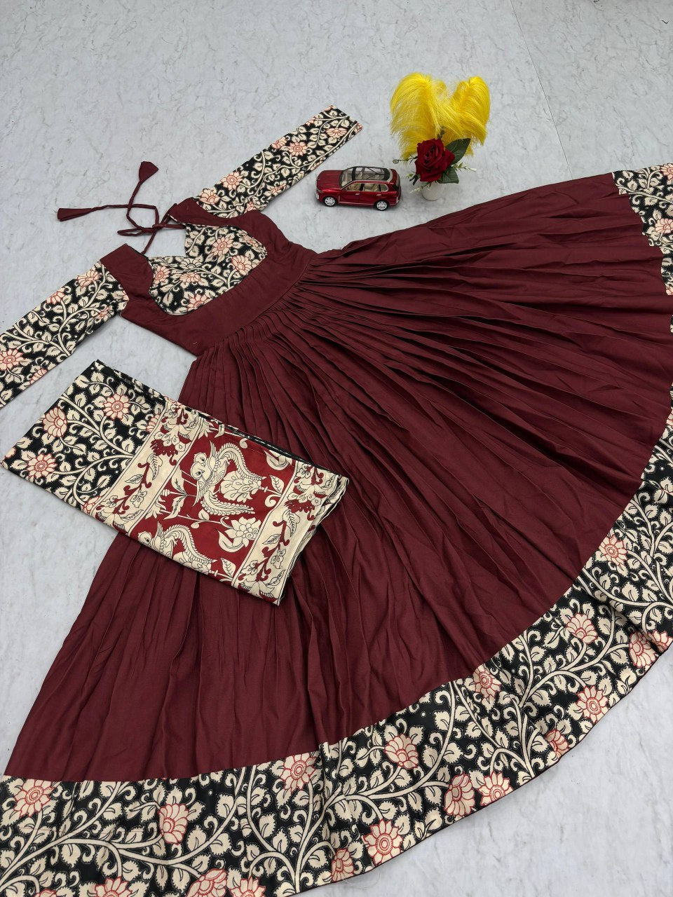 Kalamkari Gown