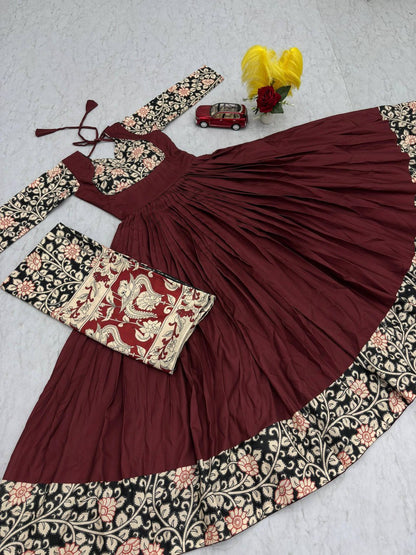 Kalamkari Gown