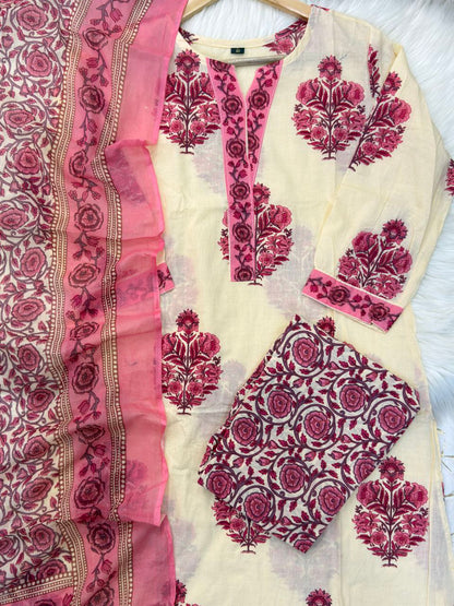 NEW ARIVELLS FESTIVAL 3 PCS CORD SET