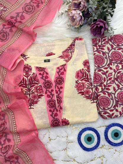 NEW ARIVELLS FESTIVAL 3 PCS CORD SET